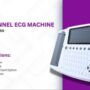 12 Channel ECG Machine