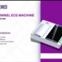 3 Channel ECG Machine