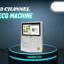 3 Channel ECG Machine