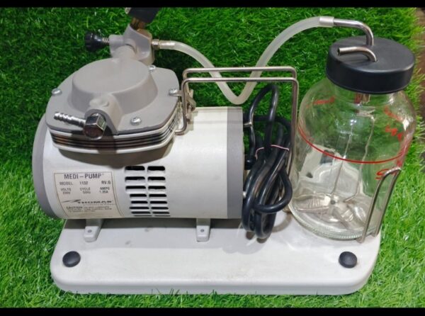 Suction machine + Nebulizer