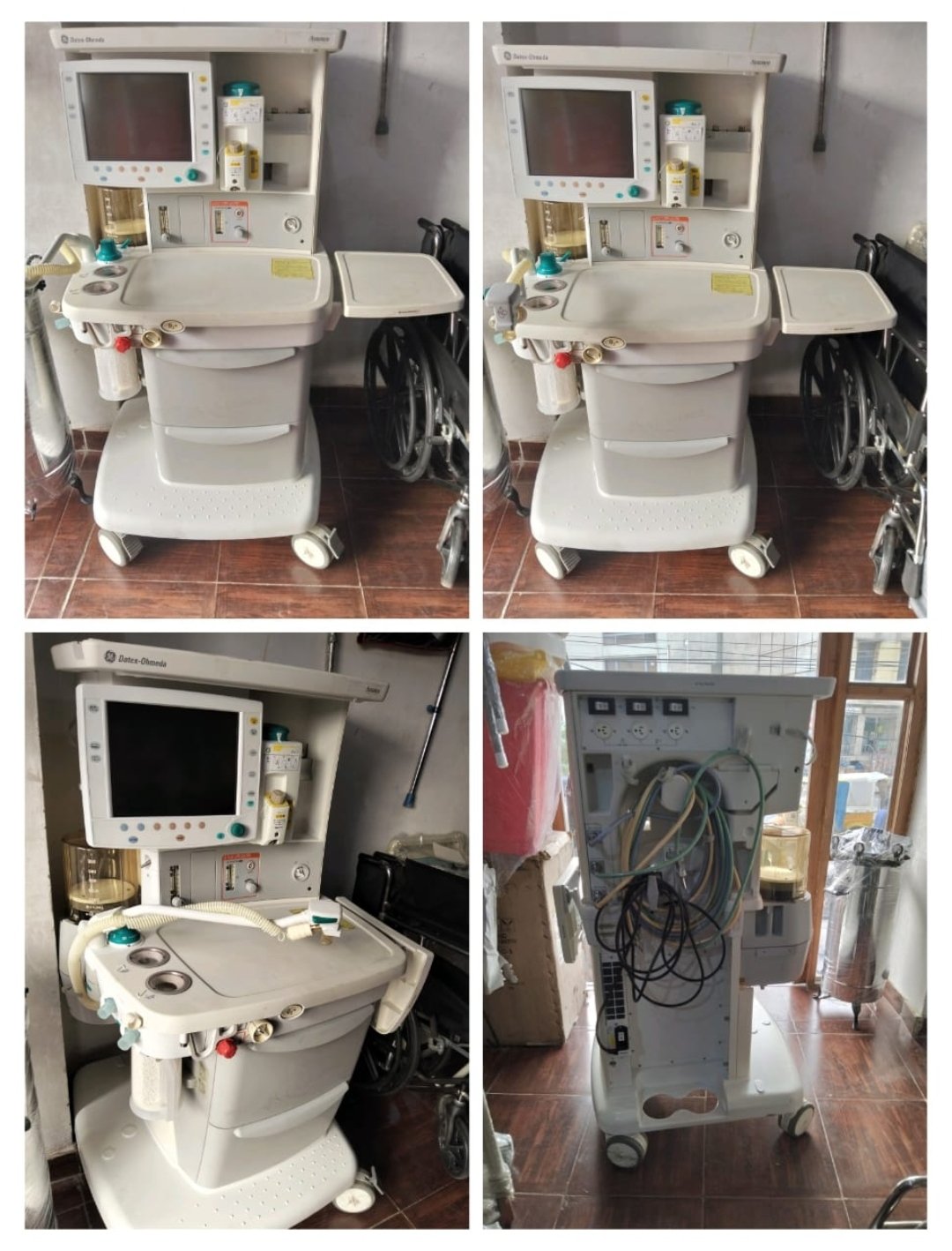 Anesthesia Machine